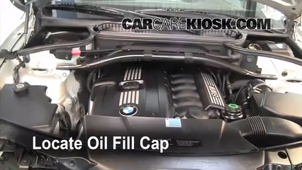 2008 BMW X3 3.0si 3.0L 6 Cyl. Oil Add Oil
